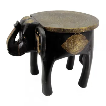 

Stool-stand floor elephant