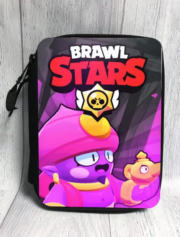 Lo he probado, las estrellas de BRAWL n. 13.|Estuches escolares| -