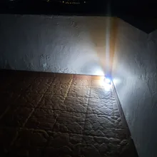 Solar-Light Motion-Sensor Garden-Decoration Goodland Powered Wall-Street Outdoor 100 Led