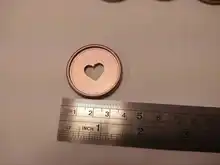 Discos de encuadernación para planificador de setas, anillas para encuadernación de setas, suministros para oficina y escuela, 20 piezas, 35mm