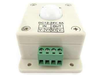 

Motion sensor for Led lights with sensor PIR presence detector infrared 12V 24V 8A