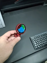 Digital-Tuner Clip Eno ET-39 Violin/chromatic Professional for Full-Color-Display Large