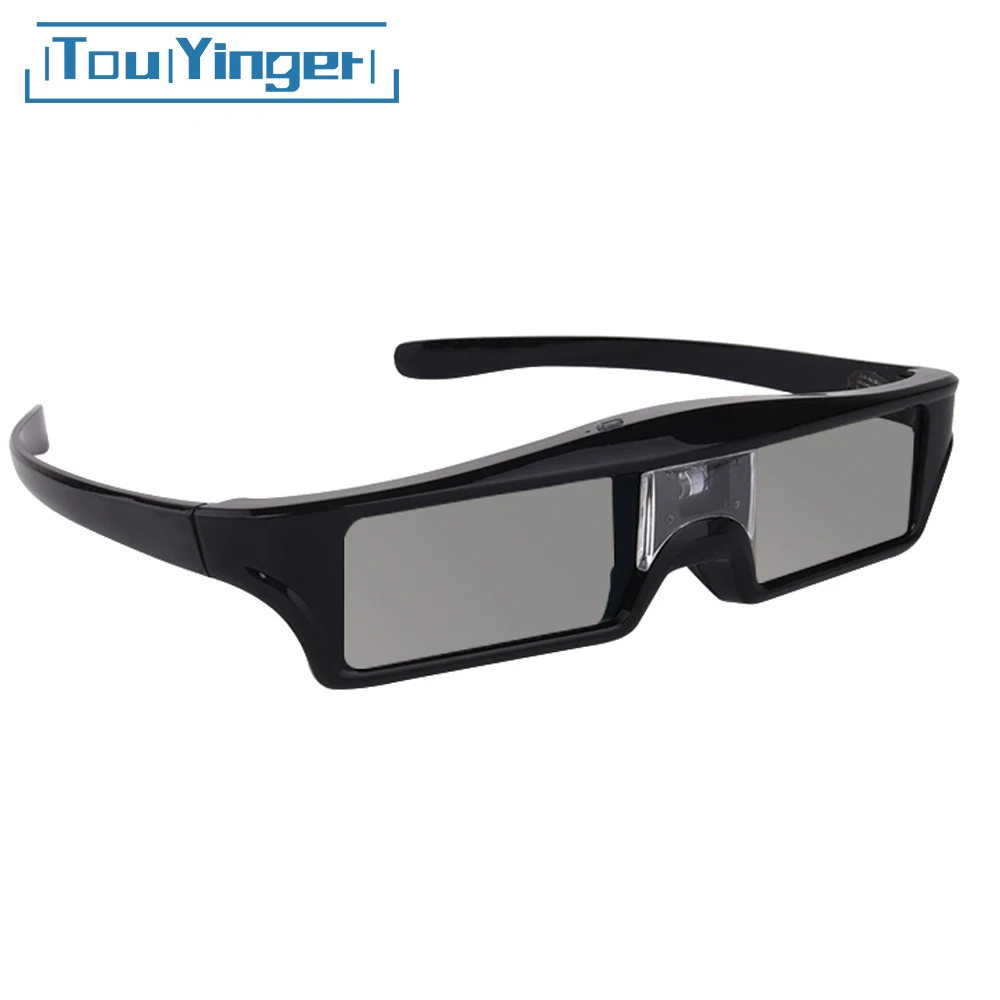 Otturatore Attivo Vetro 3D Per Bambini Orologio Per Adulti Up-Down Sinistra-Destra 3D Video Movie Smart Film Glass Kids 3D Glass Dlp Projector