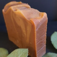 Juniper Tar Soap Handmade Natural Organic