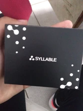 SYLLABLE-auriculares inalámbricos S103 con TWS, cascos con Bluetooth, estéreo, modo de conmutación maestro-esclavo, Syllable, S103, para teléfono