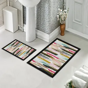 

Halıforum Bath Mat Dual Toilet Seat Pad Non-Slip Bottom Bhs-233