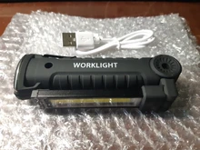 Torch-Flashlight Built-In-Battery-Set Folding Multi-Function Usb-Rechargeable Camping