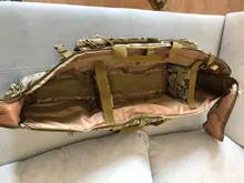 Case Gun-Bag Rifle-Backpack Shoulder-Strap Shooting Airsoft M249 Tactical Military 