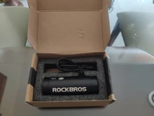 USB LED Bicycle-Accessories Bike-Lights Cycling-Flashlight 400/800lumen Handlebar ROCKBROS