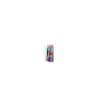 

MURAL display file 2000 methacrylate 1/3 DIN A4 transparent 110X45X180 MM one compartment