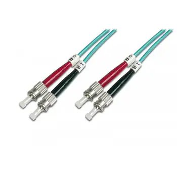 

DIGITUS FIBER OPTIC PATCH CORD cable lead jumper ST-ST.