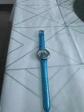 StarCraft-Reloj de punto de bebé para niños, cronógrafo de cuero resistente al agua con dibujos animados
