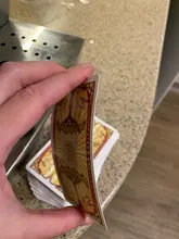 The Modern Witch Tarot-cartas de guía de cubierta, juego de cartas de mesa, tarjeta de adivinación mágica de destino