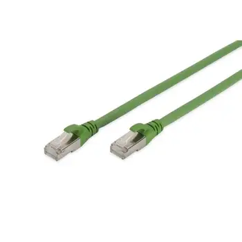 

CAT 6A S/FTP PATCHCORD PUR(TPU) LENGTH 7.00 M GREEN COLOR