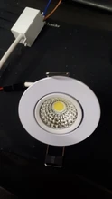 Spot-Light Ceiling-Lamp Led-Decoration Led Dimmable DBF Body-Recessed Black/white COB
