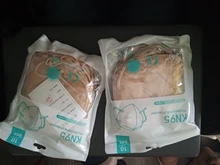 Mascarillas faciales FFP2 reutilizables KN95, máscaras protectoras FPP2 ffp2, color negro, FFP 2 FFP3, 5-70 uds., CE