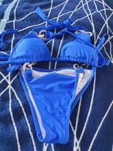 2020 nuevo Bikini de diamante para mujer, traje de baño ajustado, traje de baño separado para mujer, conjunto de Bikini de playa para mujer, cintura baja