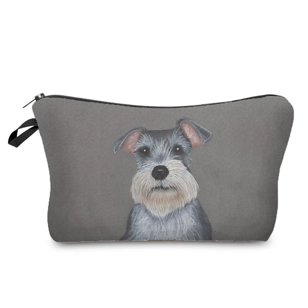 electrician tool bag Dachshund Boston Terrier German Shepherd Dog Cosmetic Bag Women Makeup Bags Ladies Lipstick Bag Girls Cosmetics Case Organizers tool chest with tools