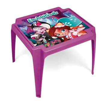 

Table plastic 50x55x44cm Mattel-Enchantimals