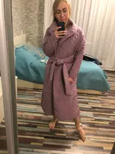 Winter Coat Parkas Long-Jacket Thin Toppies Autumn Womens Plaid Argyle Belt Double-Breasted-Belt