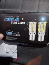 Turn-Signal-Light Switchback 3156 7440 W21w P21w Ba15s Led Canbus Dual-Color 1156 3030