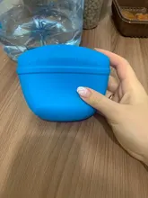 Para Mascotas, bolsa de entrenamiento perro portátil tratar comida cebo de perros, agilidad al aire libre de bolsa de almacenamiento de alimentos recompensa bolsas de cintura