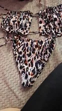 Bikini Bandeau plisado para mujer, bañador Sexy, conjunto de Mini Bikini con Tanga, ropa de playa, traje de baño 2021