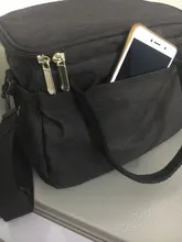 TOMULE Portátil Bolsa de almuerzo con aislamiento térmico bolsa de Picnic almacenamiento de alimentos bolsas de almacenamiento 9L hombro bolsa de caja de almuerzo de Picnic bolso