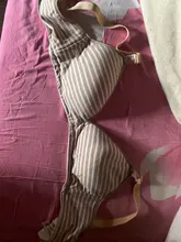 Sujetador de algodón para lactancia materna, sujetador de dormir para madres, seguridad, lactancia, mujeres embarazadas, hebilla abierta, ropa interior