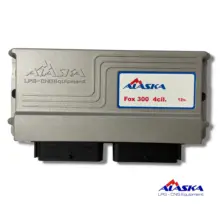 Блок управления FOX 4цил ГБО LPG CNG ALASKA Блок управления FOX 4цил ГБО LPG CNG ALASKA