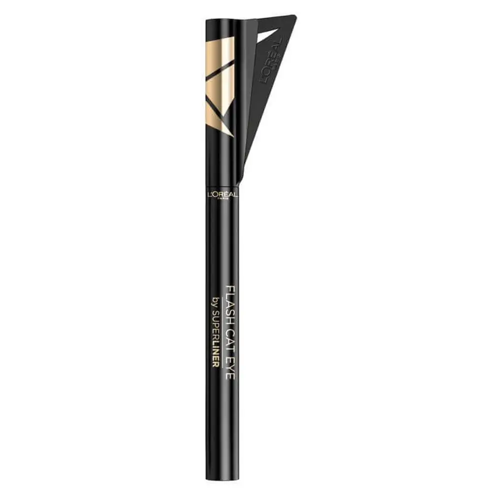 L'Or éal Parijs Superliner Flash Cat Eye Zwarte Eyeliner Eye Make up Intense Zwart Dun tot Dik Gemakkelijk L'Or éal Parijs Superliner Flash Cat Eye Zwarte Eyeliner Eye Make up Intense Zwart Dun tot Dik Gemakkelijk