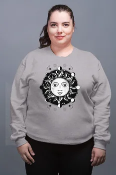 

Angemiel Wear Sun Gray Female Sweatshirt