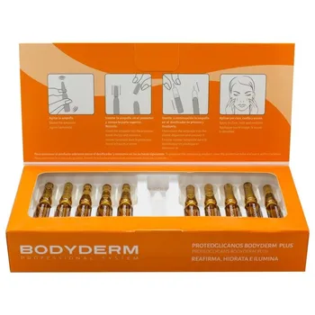 

Proteoglycans with VITAMINS C & E, Bodyderm plus box 20 ampoules 2 ml.