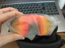 ROCKBROS-Gafas de sol deportivas para hombre y mujer, gafas fotocromáticas para ciclismo, lentes polarizadas con marco incorporado para miopía