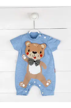 

Blue Summer Baby Boy Rompers