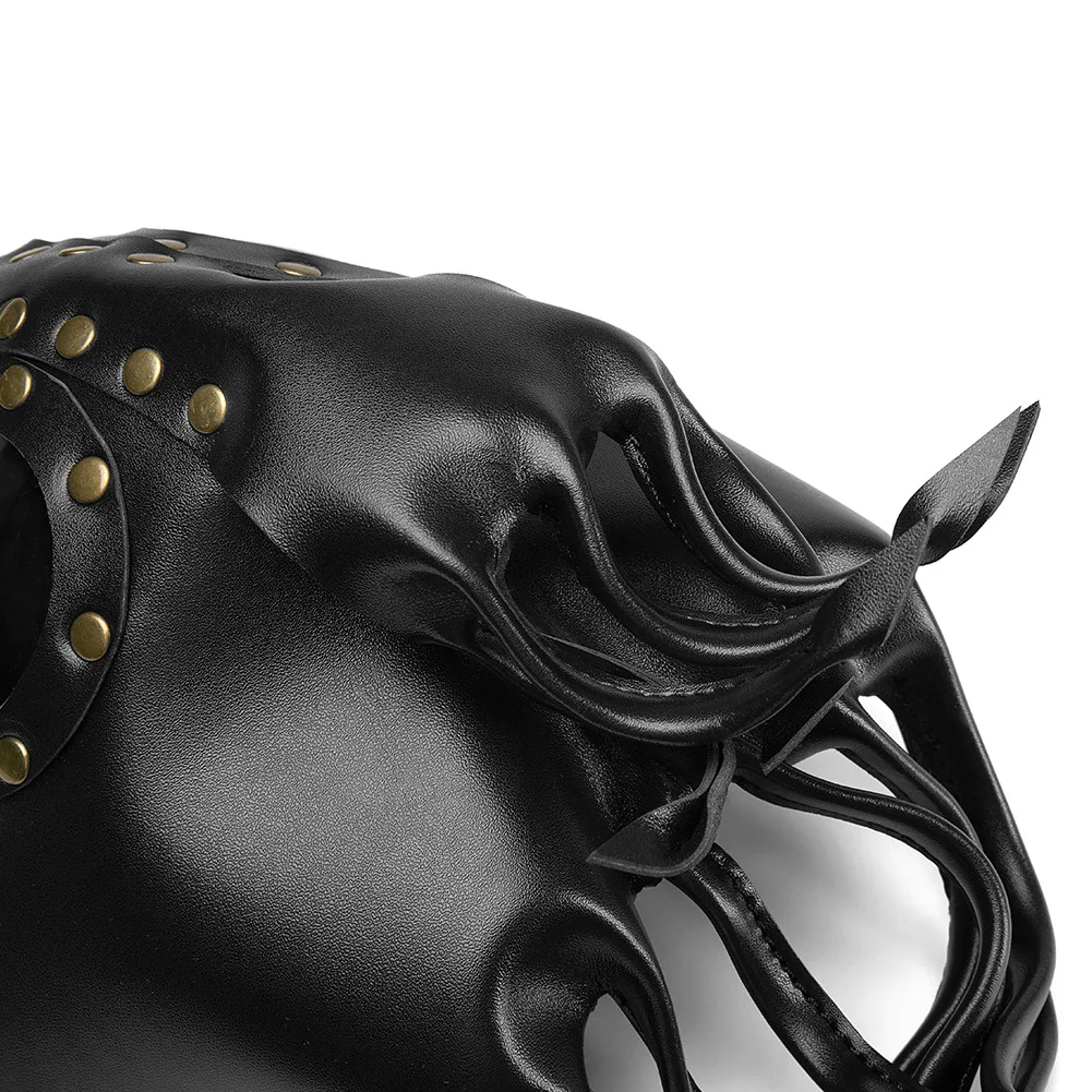 maschera da diavolo - 8 Maschera da ballo in maschera per maschera da diavolo di polpo Steampunk di Halloween