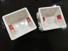 Switch-Box Wall-Socket Internal-Mount-Box Cassette-86mm Delviz for Standard EU Plastic-Materials