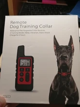 Dog-Training-Collar Vibration Shock Remote-Control Anti-Bark Waterproof Rechargeable