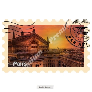 

PARIS France souvenir magnet