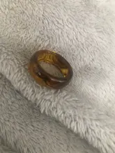 HUANZHI-Conjunto de anillos redondos de resina acrílica para mujer, colorido cuadrado geométrico, con diamantes de imitación, regalo de fiesta, 2021