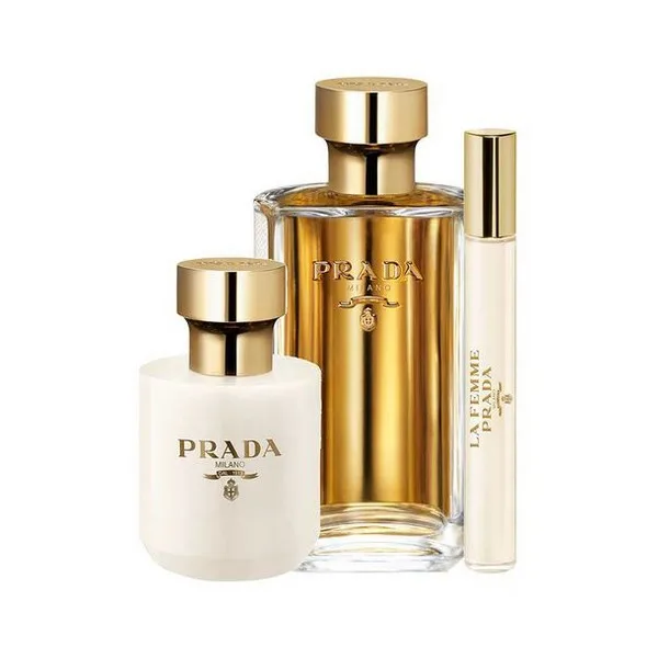 Женский парфюмерный набор La Femme Prada(3 шт