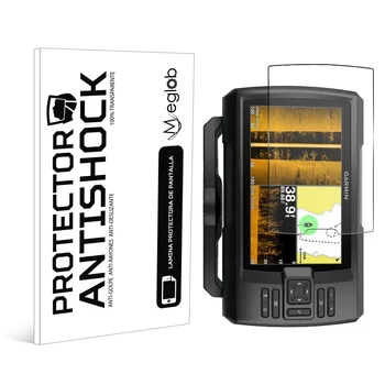 

Screen protector Anti-Shock Anti-scratch Anti-Shatter compatible with Garmin Fishfinder Striker Plus 7sv