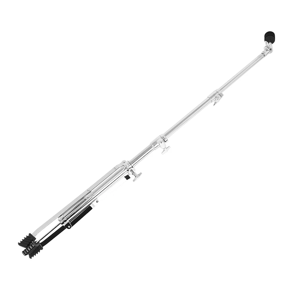 Металлическая стойка для тарелки Наклонный/Прямой кронштейн для тарелки 79 см-153 см регулируемые по высоте ударные инструменты