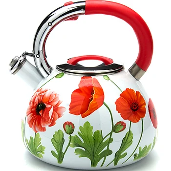 

Kettle 3.5L with whistle enamel & Boch 23855