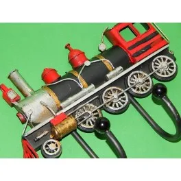 

COAT RACK VINTAGE LOCOMOTIVE