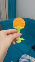 Silicone Infant-Chew-Toys Baby Gift Animal-Shape Food-Grade Newborn Cartoon DIY Fruit
