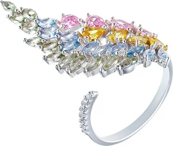 

Jay VI ring with cubic zirconia