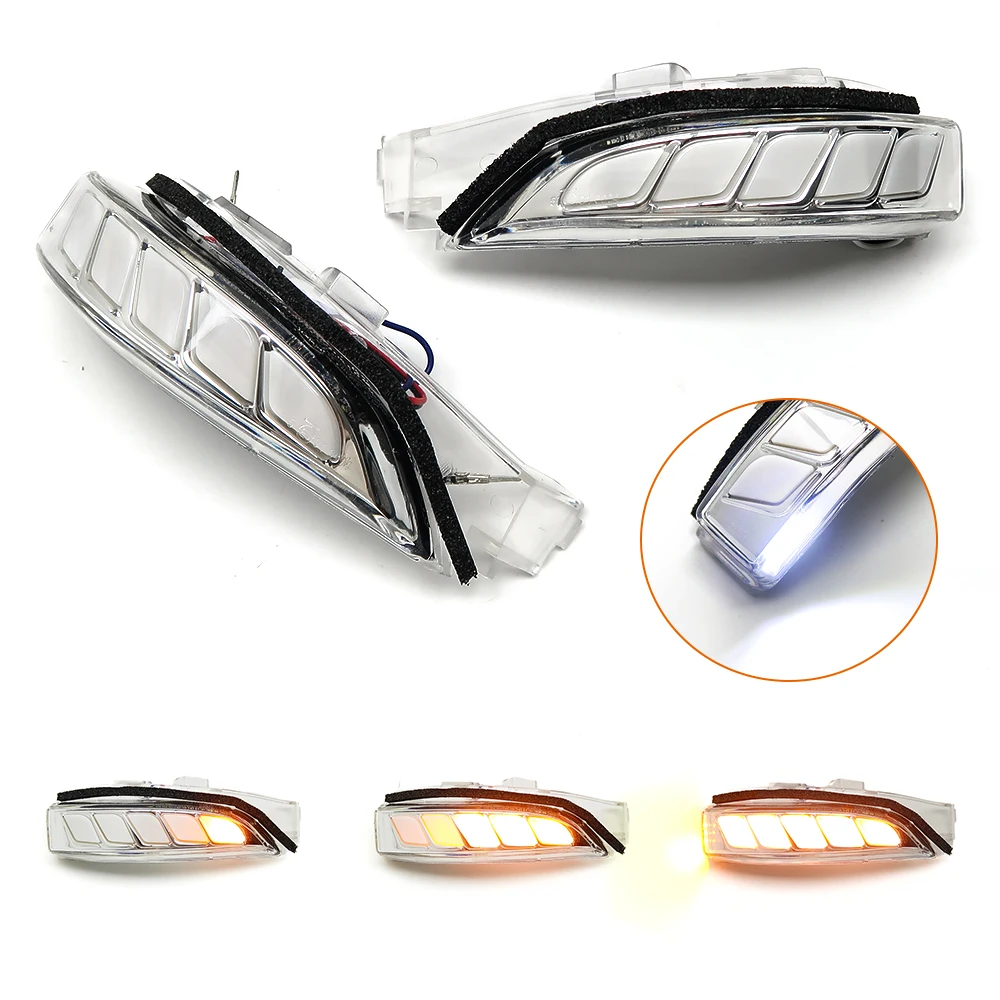 US $109.60 For Toyota CHR CHR AX10 2018 2019 2020 Europe Dynamic Turn Signal Light Puddle LED Side Mirror Sequential Indicator Blinker