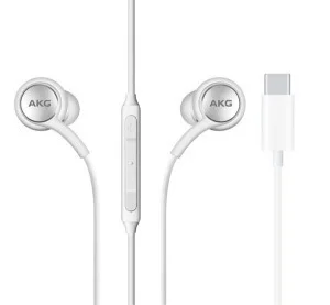 

Samsung AKG USB C SM-N976W headphones White
