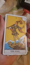 Cartas de tarot rider para adivinación, uso personal, cubierta de tarot, versión completa en inglés, gran oferta